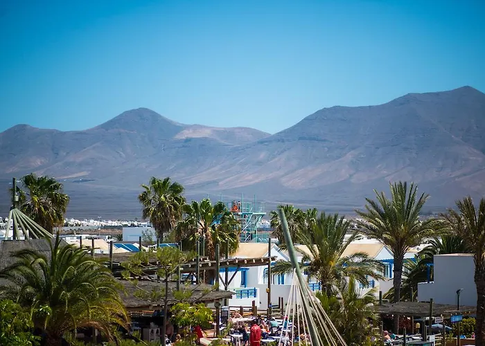 Hl Paradise Island 4* Playa Blanca